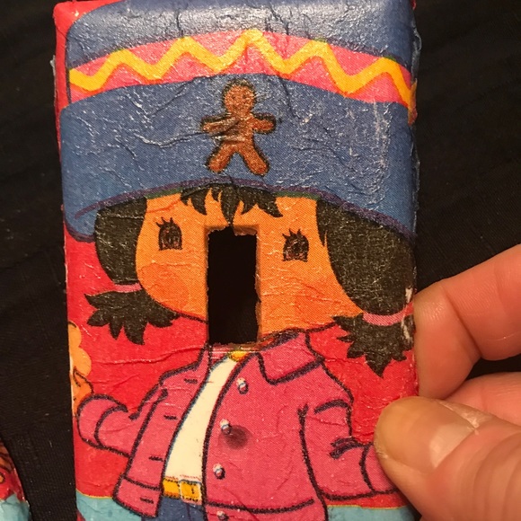 💖 kids room Light and plug cover plates - Picture 2 of 6